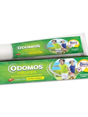 DABUR Odomos Naturals Non-Sticky Mosquito Repellent Cream - 100g