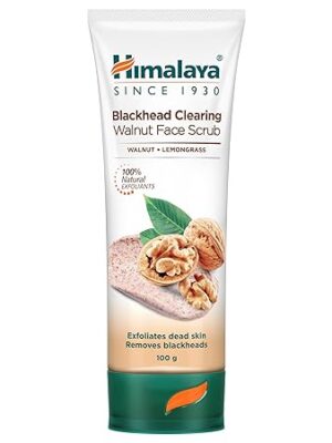 Himalaya Herbals Gentle Exfoliating Walnut Scrub, 100g