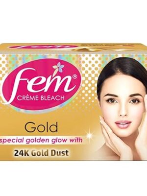 Fem Fairness Naturals Gold Skin Bleach, 24 Gm