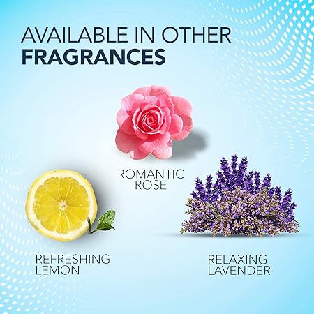 Ambi Pur Car Freshener Gel, Romantic Rose, 75 g