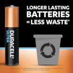 Duracell Ultra Alkaline AAA Battery, 4 Pcs
