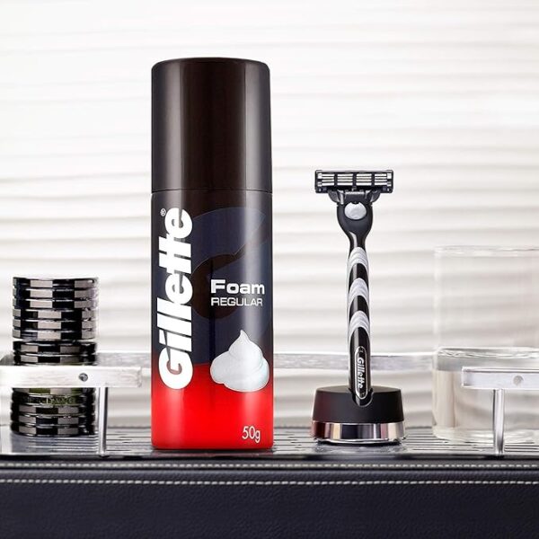 Gillette Classic Regular Pre Shave Foam - 196 Gram