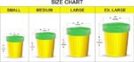 Shalimar Premium OXO - Biodegradable Garbage Bags (Medium) Size 48 cm x 56 cm, 6 Rolls