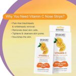 DR.RASHEL Vitamine C Nose Strips with Hazel Extracts Observes Dirt & Oil, Cleanses Pore & Remove Blackheads