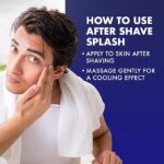 Procter & Gamble Liquid Gillette After Shave Splash Refreshing Breeze 50Ml, White, Gel, Men