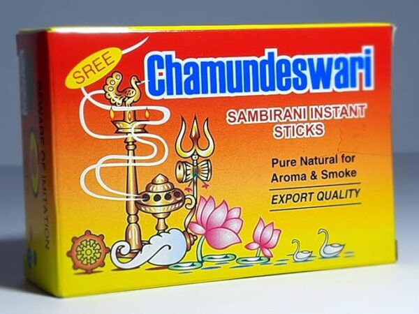 Chamundeswari Sambirani Instant Dhoop Sticks