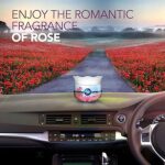 Ambi Pur Car Freshener Gel, Romantic Rose, 75 g