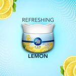 Ambi Pur Car Freshener Gel, Refreshing Lemon, 75 g