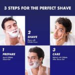 Procter & Gamble Liquid Gillette After Shave Splash Refreshing Breeze 50Ml, White, Gel, Men