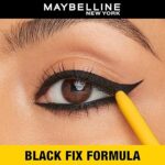 Maybelline New York Colossal Kajal, Intense Colour, Waterproof, Long lasting 24Hrs Stay, Black, 0.35g