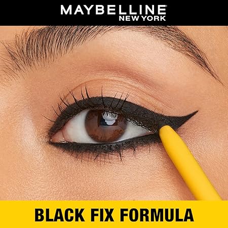 Maybelline New York Colossal Kajal, Intense Colour, Waterproof, Long lasting 24Hrs Stay, Black, 0.35g