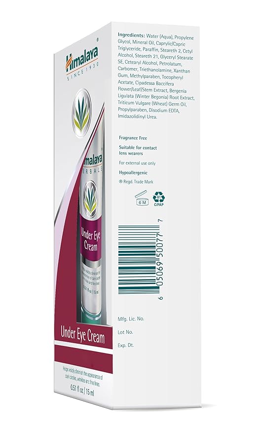 Himalaya Herbals Under Eye Cream, 15ml
