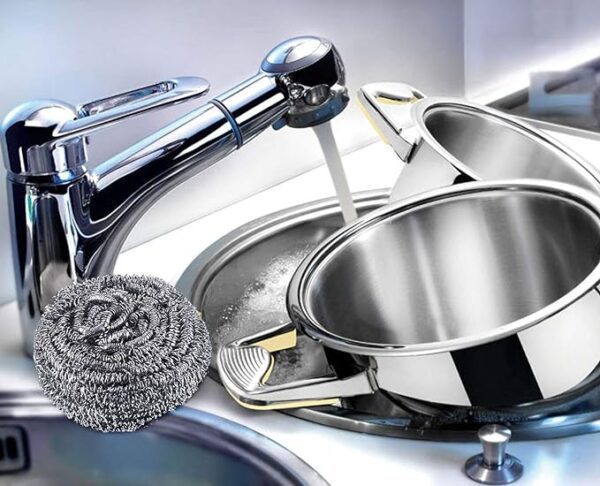 Shree Stainless Steel Scrubber