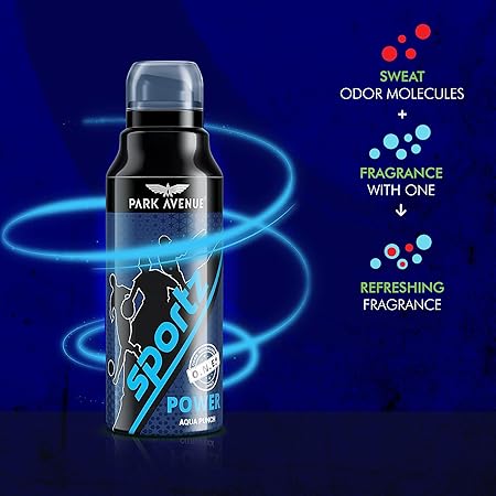 Park Avenue Sportz Power Deodorant for Men, 150ml