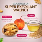 Himalaya Herbals Gentle Exfoliating Walnut Scrub, 100g