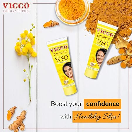 Vicco Turmeric Wso Skin Cream, 60G