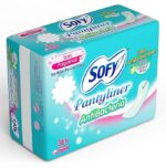 Sofy Panty liner Antibacterial - Pack of 36 Pieces