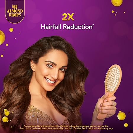 Bajaj Almond Drops Hair Oil, 285ml