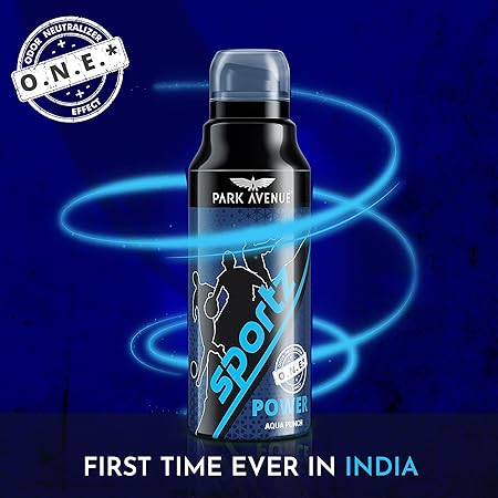 Park Avenue Sportz Power Deodorant for Men, 150ml