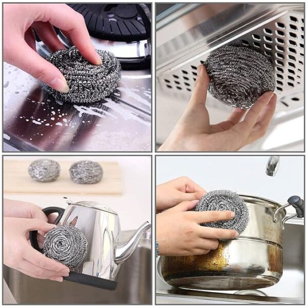 Shree Stainless Steel Scrubber