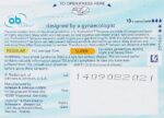 O.B. ProComfort Tampons - Super Heavy Flow, 10 Piece