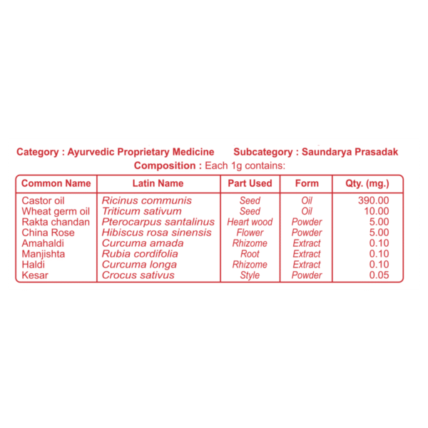 Patanjali Herbal Suhag Teeka