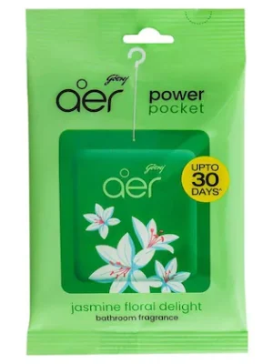 Aer Power Pocket Floral Delight Bathroom Fragrance 10 g