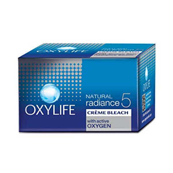 Oxy Life Creme Bleach - Natural Radiance5, 9 g
