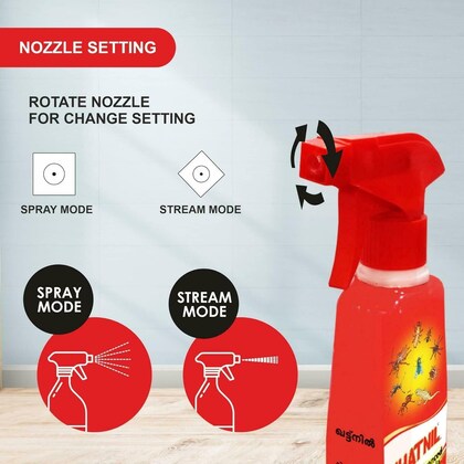 Khatnil Advanced Formula Bed Bug Killer Spray, 250ml