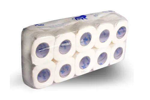 Softx Tertia (10 In 1 Pack) Toilet Roll