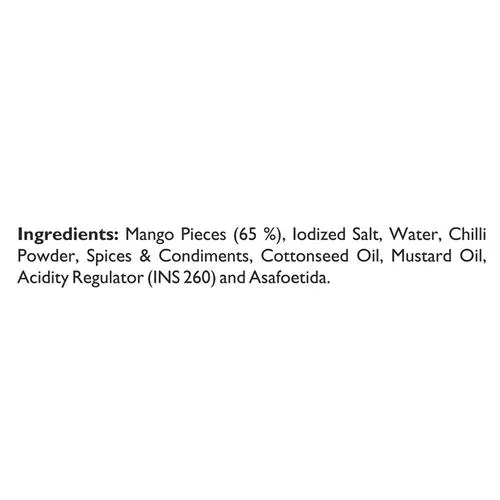 Mother's Recipe Pickle - Mango, 200 g Pouch