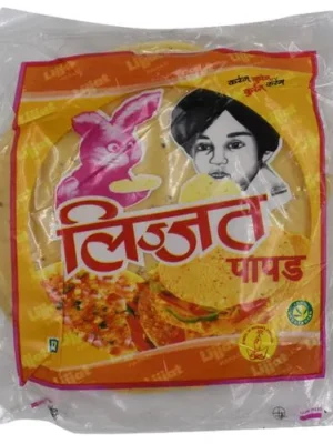 Lijjat Papad - Moong, 200 g Pouch
