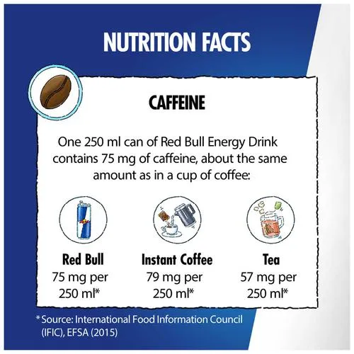 RED BULL Energy Drink, 250 ml Can