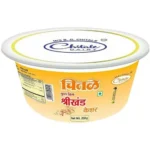 Chitale Dairy Full Cream Shrikhand Keshar, 250 g Cup