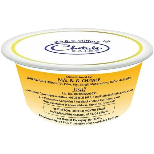 Chitale Dairy Full Cream Shrikhand Keshar, 250 g Cup