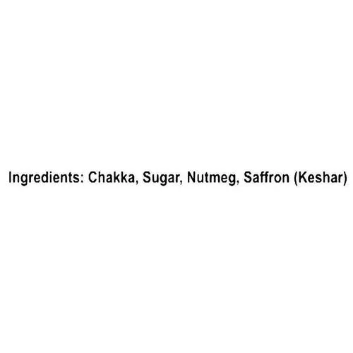 Chitale Dairy Full Cream Shrikhand Keshar, 250 g Cup