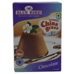 Blue Bird Instant China Grass - Milk Jelly & Chocolate Flavoured, 100 g Carton
