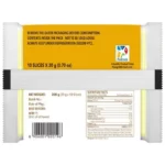 Go Plain Cheese Slice, 200 g (10 Slices)