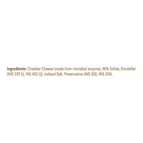 Go Plain Cheese Slice, 200 g (10 Slices)