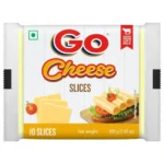 Go Plain Cheese Slice, 200 g (10 Slices)