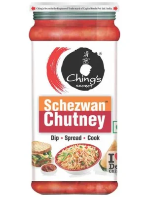 Ching's Secret Secret Schezwan Chutney, 250 g Jar