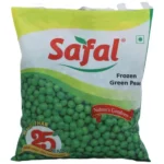 Safal Frozen - Green Peas, 1 kg Pouch