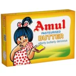 Amul Pasteurised Butter, 100 g Carton