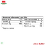 Amul Pasteurised Butter, 100 g Carton