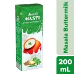 Amul Masti Buttermilk - Spice, 200 ml Carton