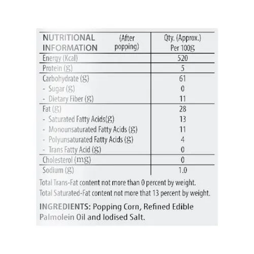 ACT II Instant Popcorn - Classic Salted, Snacks, 30 g Pouch