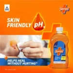 Savlon Antiseptic Disinfectant Liquid For First Aid, 1 L
