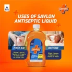 Savlon Antiseptic Disinfectant Liquid For First Aid, 1 L