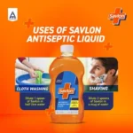 Savlon Antiseptic Disinfectant Liquid For First Aid, 1 L