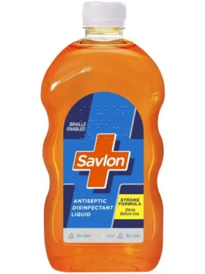 Savlon Antiseptic Disinfectant Liquid For First Aid, 1 L